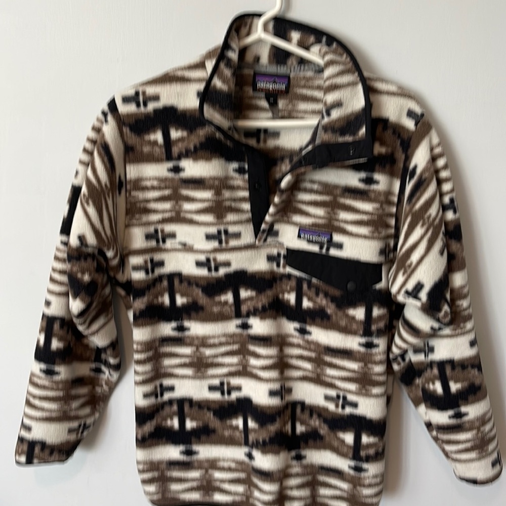 Patagonia synchilla sweatshirt